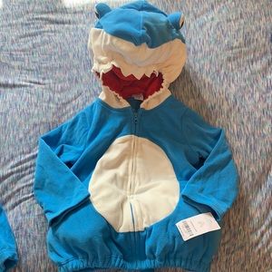 Carter’s new with tags 24 month baby shark costume